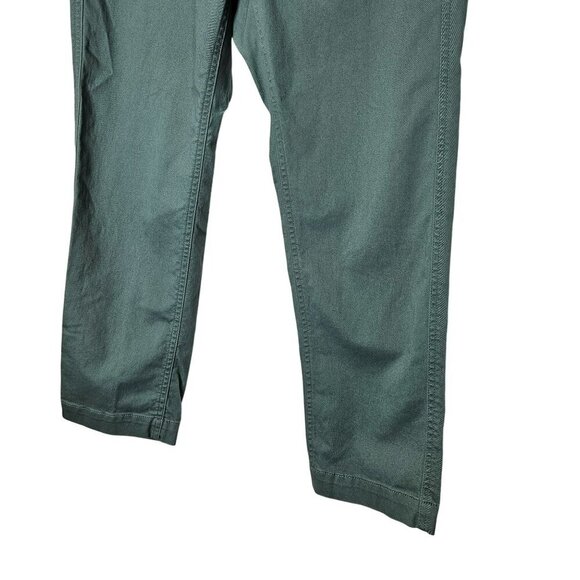 J. Crew High-Rise Girlfriend Chino Pants Size 6P Green Sping 2024 Trouser Work - Picture 6 of 12